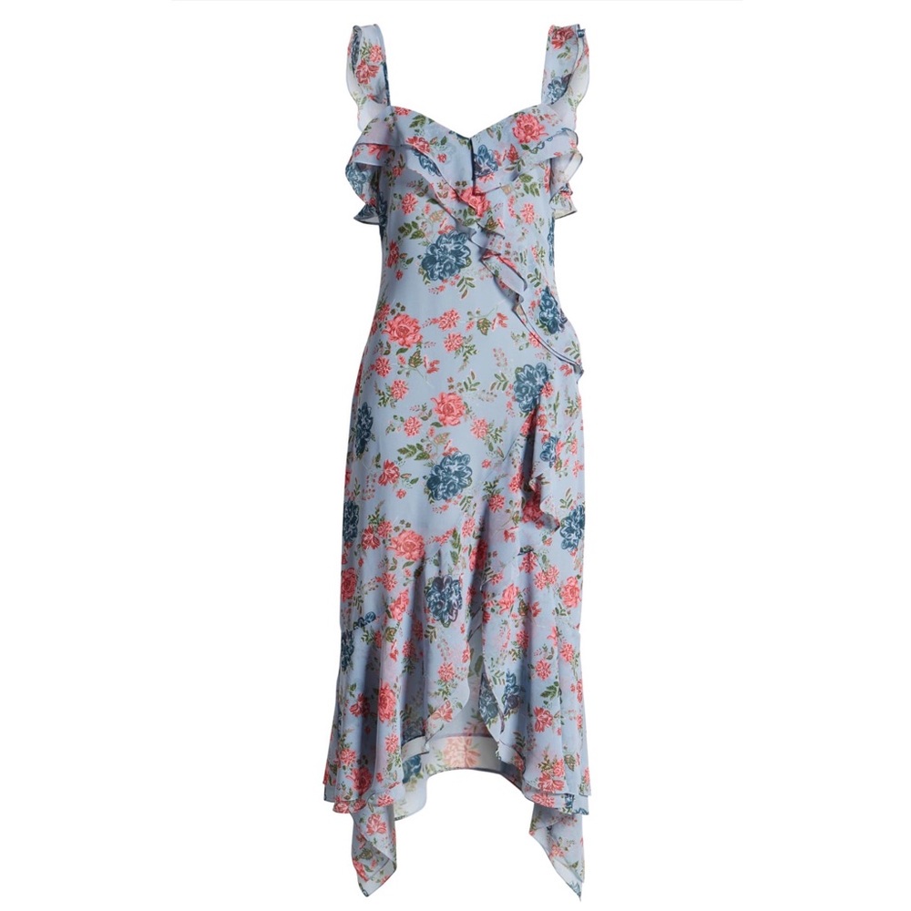 WAYF Issy Ruffle Dress